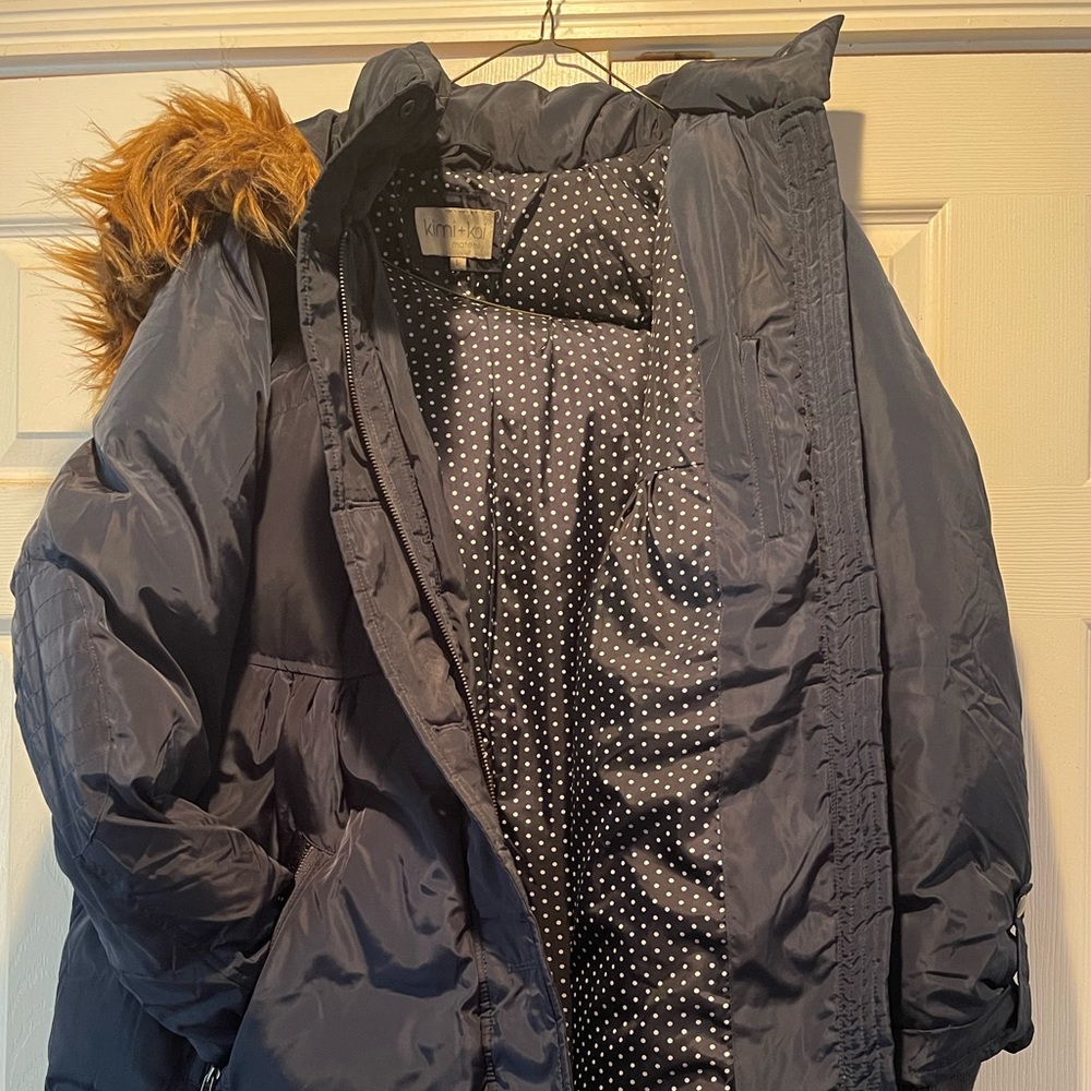 COPY - Kimi + Kai Maternity "Lily" Down Coat